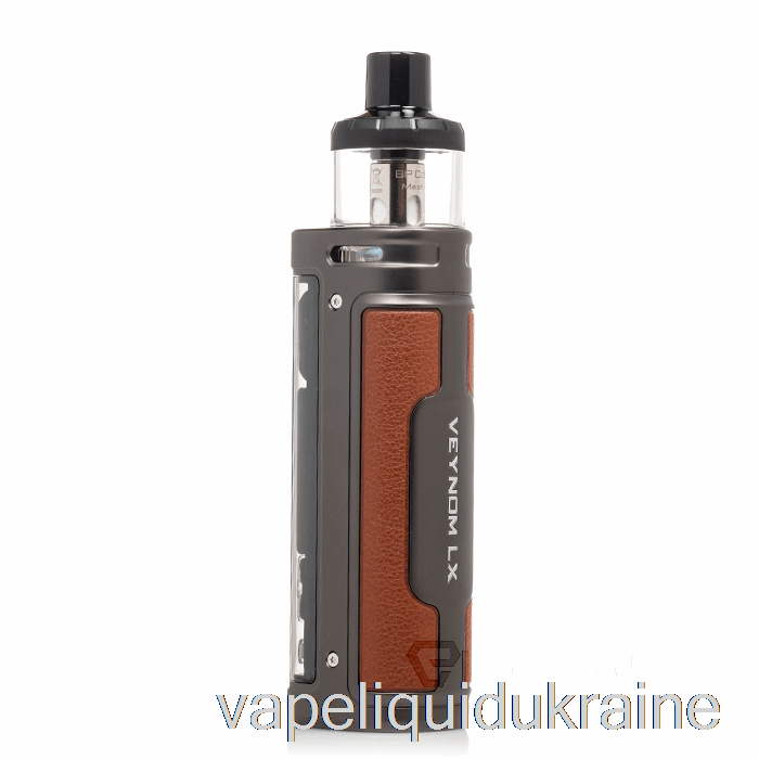 Vape Liquid Ukraine Aspire Veynom LX 100W Pod System Gunmetal